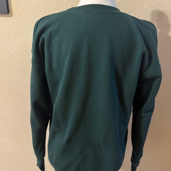 Preowned Racquet and Jog Green Sweatshirt Size M - Picture 3 of 3